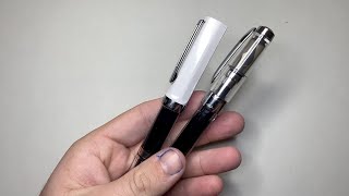 Twbsi ECO V 580  Fountain Pen Comparison [upl. by Annoled]