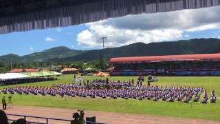 Tutuila Methodist Synod American Samoa Flag Day 2017 part 2 [upl. by Yrbua]