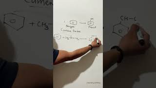 Benzene to Phenol shorts benzeneorganic chemistry [upl. by Eiryt661]