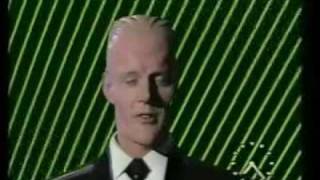 Max Headroom Can A Show Host Be Replaced with A Computer Host [upl. by Alac]