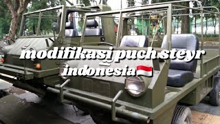 steyr puch haflinger modifikasi indonesia🇮🇩 [upl. by Columbine]