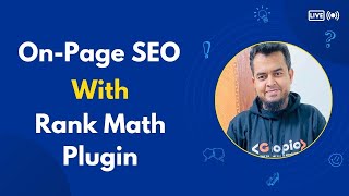 Class 16 On Page SEO with Rank math Pluggin 2024 [upl. by Ellerol]