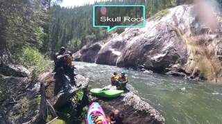 Skookumchuck creek july 8th 2017 [upl. by Nuajed]