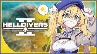 【HELLDIVERS 2】Will I get in the server【Dokibird】 [upl. by Rebm]