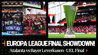 Bayer Leverkusen continue invincible treble mission vs Atalanta 👀  Europa League Final 🏆 UEL [upl. by Ynaffital]