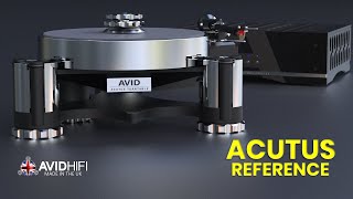 AVID ACUTUS REFERENCE unboxing and setup AVIDHIFI [upl. by Elexa146]