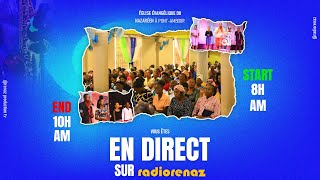 1ER CULTE DADORATION ET DE LOUANGE  DIMANCHE 14 AVRIL 2024  PASTEUR EDDY CHARLES [upl. by Ahsiral]