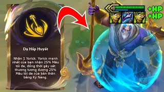 YORICK 3 SAO  DẠ HẤP HUYẾT HỒI MÁU BẤT TỬ CARRY CỰC KHỎE  DTCL MÙA 11 [upl. by Ennairrac]