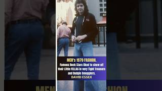 The Moose Knuckle or Man Bulge  Iconic 70s Mens Fashion Trends iconicfashion styles [upl. by Aved333]