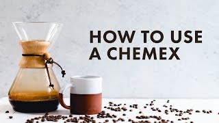 How to Use a Chemex to Make Coffee [upl. by Voletta524]