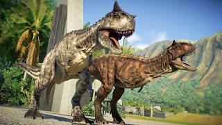 RELEASE ALL 96 LAND DINOSAURS ON ISLA NUBLAR 2015  Jurassic World Evolution 2 [upl. by Philbin]