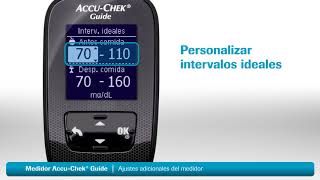 AccuChek Guide  Ajustes adicionales [upl. by Egon]