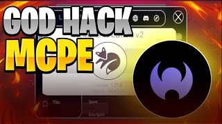 BEST MCPE 1211 HACK CLIENT  GOD HACKED CLIENT FOR MOBILE IOS ANDROID PC Minecraft Bedrock [upl. by Inneg]