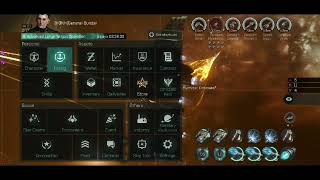 EVE ECHOES Machariel Glass Cannon fit Snipe amp Brawl P1 [upl. by Amoeji]