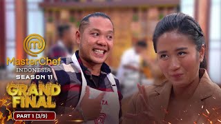 NATA DUKUNG PENUH KIKI Untuk Jadi Pemenang  Grand Final Part 1 310  MASTERCHEF INDONESIA [upl. by Moneta]