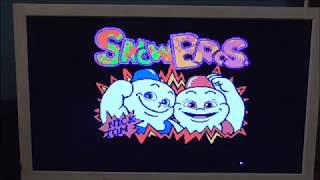 NES amp ZX Spectrum Comparison  Snow BrosSpeccy Bros [upl. by Laughton]