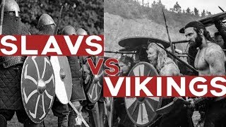 Slavs VS Vikings  Differences And Similarities [upl. by Adliwa]