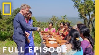 Gordon Ramsay Journeys to India Spice Capital of the World Full Episode  Uncharted [upl. by Ekez]