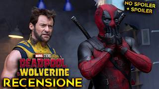 No DeadpoolampWolverine non ha salvato lMCU  RECENSIONE NO SPOILER  SPOILER [upl. by Alyekahs]