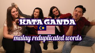 Kata Ganda Malay Reduplicated Words [upl. by Sidoney]