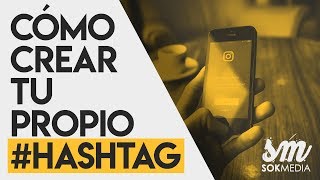 ¿Cómo crear tu propio hashtag en Instagram [upl. by Olzsal570]