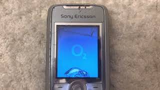 Sony Ericsson K700i OnOff O2 [upl. by Entruoc339]