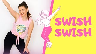 👯‍♀️ Baile para niños  Swish Swish Katy Perry  Coreografías fáciles para niños [upl. by Tenrag162]