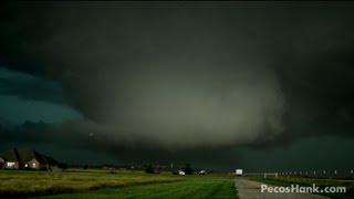 LARGEST TORNADO EVER From Birth to Death w Radar amp Commentary 53113 [upl. by Eillo]