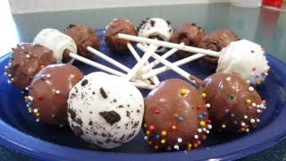 A Beginners Guide to Making Cake Pops [upl. by Devehcoy806]