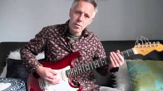 Hey Joe Ascending Chromatic Riff for Guitar [upl. by Yendroc]