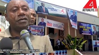 🔴NERON M APUATI BA DÉPUTÉS PROVINCIAUX NA MBONGO AKOPESA TE [upl. by Pippo707]