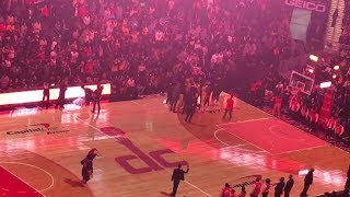 Washington Wizards Season Intro Starting Lineup 201819 [upl. by East]