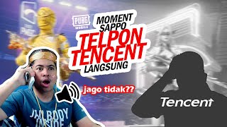 SAPPO TELPON TENCENT SURUH BELI UC DITOKONYA NGAKAK MALAH KEBALIK [upl. by Hsitirb650]