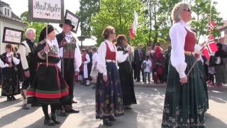 17 Mai 2014 Drøbak Borgertoget [upl. by Keynes433]