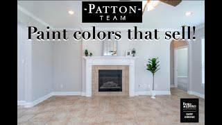 Paint Colors that Sell Patton Team [upl. by Cira743]