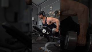 Full walkthrough of my chest amp back workout that will size to your frame [upl. by Yelrahs825]