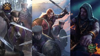 GWENT  Season 062024  Ranked Match  Skellige Ursine Ritual  Cerys and Craite Deck 2W3L [upl. by Aleak]