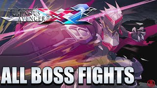 Gunvolt Chronicles Luminous Avenger iX 2  All Boss Fights amp Ending 1080p 60fps [upl. by Eslehc]