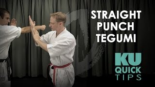 KU Quick Tips  Straight Punch Tegumi [upl. by China]