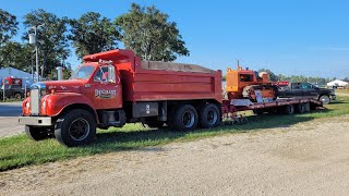 53rd annual LaGrange steam gas engine tractor and antique car show [upl. by Tammie]