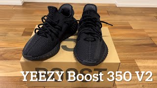 【YEEZY】YEEZY Boost 350 V2 Onyx adidas [upl. by Lengel275]