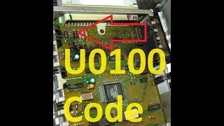 Causes and Fixes U0100 Code Lost Communication with ECMPCM [upl. by Lebaron]