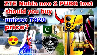 zte nubia neo 2 pubg test  ZTE Nubia neo 2 bgmi graphic test  ZTE Nubia neo 2 price in Pakistan [upl. by Almeda447]