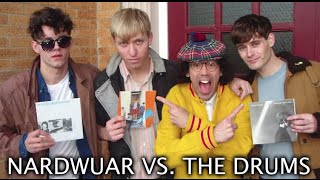 Nardwuar vs The Drums [upl. by Kipp249]