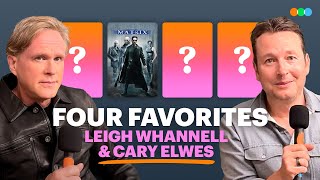 Four Favorites with Cary Elwes and Leigh Whannell Saw [upl. by Giesecke]