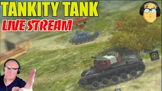 WORLD OF TANKS BLITZ LIVE WITH BUSHKA [upl. by Morvin517]