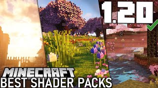 TOP 10 Best 1201201 Shaders for Minecraft 🥇 How To Install Shader in 120 [upl. by Zulch91]