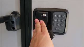 Best RV Upgrades  RV Keyless Entry Door Lock with Remote [upl. by Gwenn338]