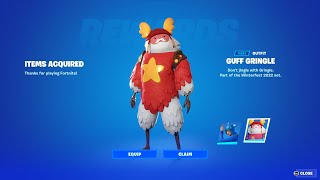 How To Get The Guff Gringle Skin FREE On CONSOLE Free Guff Gringle Skin In Fortnite [upl. by Mcconaghy455]