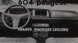 Essai Peugeot 604 [upl. by Zacek]